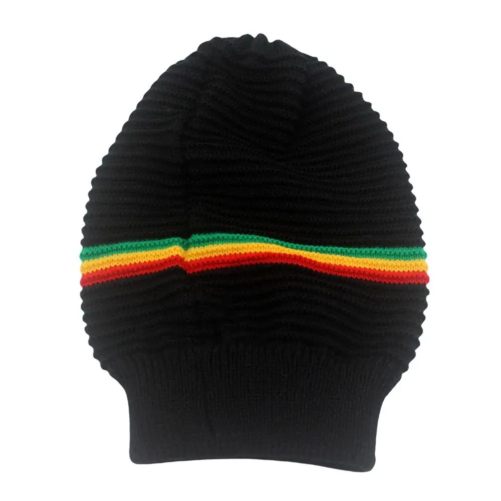 Beanies Pullover Weaving Reggae Hat Striped Color Casual Wear Jamaica Knitted Hat Hip Hop Hat Comfortable Skull Caps
Beanies Pullover Weaving Reggae Hat Striped Color Casual Wear Jamaica Knitted Hat Hip Hop Hat Comfortable Skull Caps