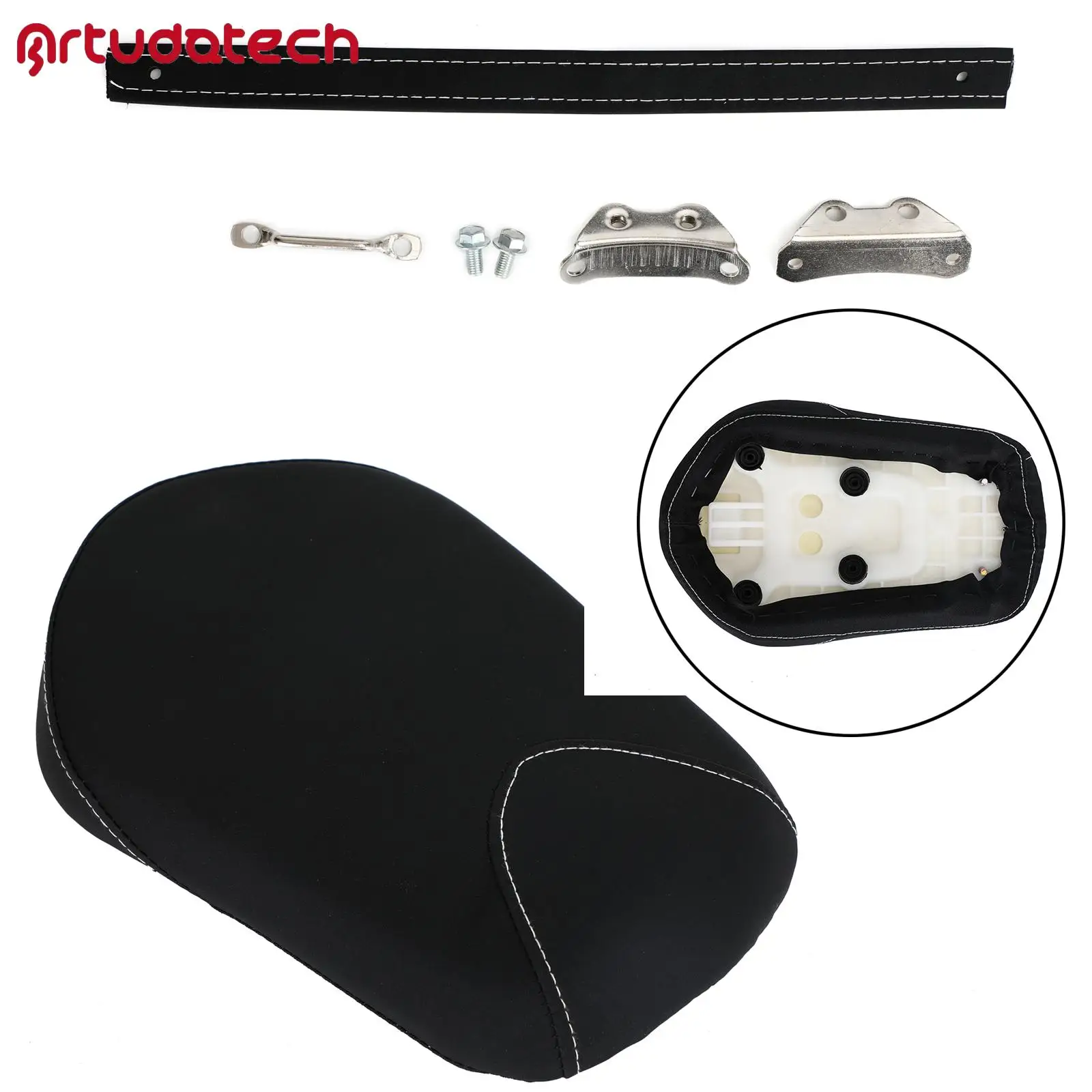 Artudatech Rear Passenger Back Seat Pillion Saddle Fit for Yamaha Bolt Xv950 2014 2015 2016 2017
Artudatech Rear Passenger Back Seat Pillion Saddle Fit for Yamaha Bolt Xv950 2014 2015 2016 2017