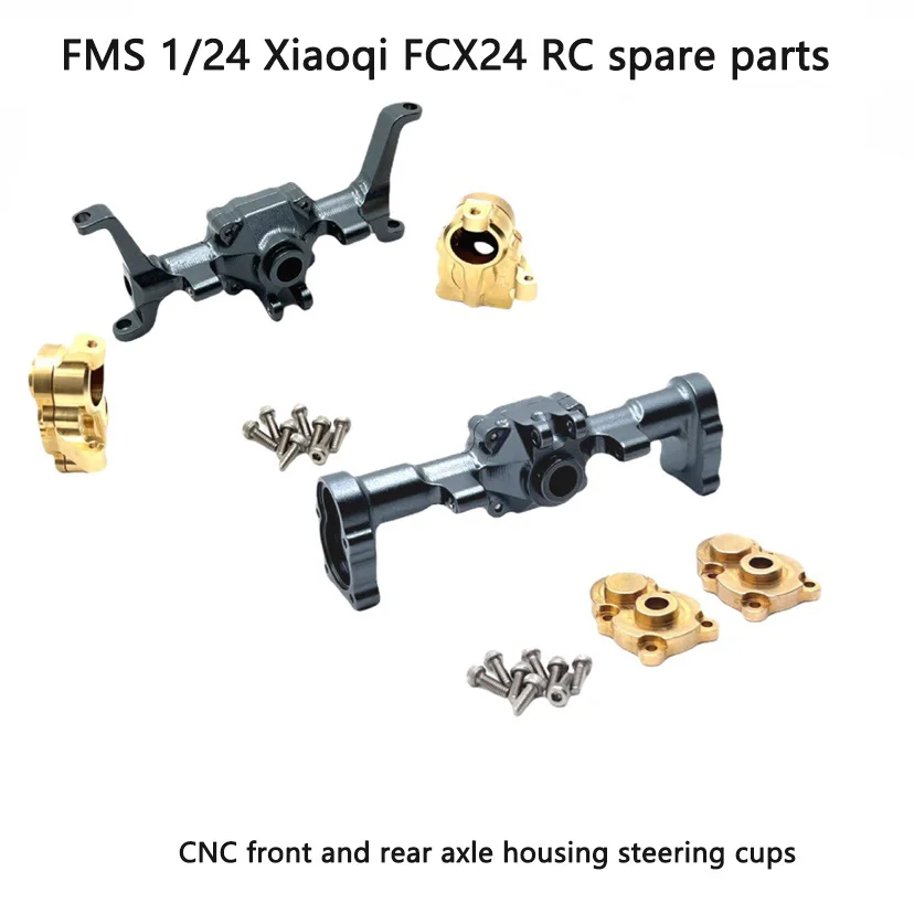 Запасные части FMS 1/24 Xiaoqi FCX24 RC Металлические модернизированные CNC Передняя и задняя оси корпус рулевая чаша
Запасные части FMS 1/24 Xiaoqi FCX24 RC Металлические модернизированные CNC Передняя и задняя оси корпус рулевая чаша