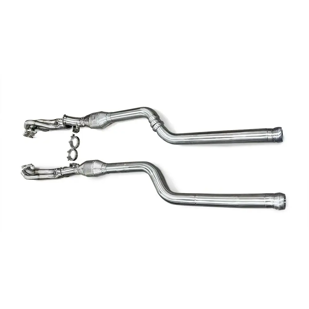 Wholesale car fitment OEM Stainless steel 304 exhaust manifold Downpipe Collection pipe for Mercedes-Benz c63 w204 Perfect
Wholesale car fitment OEM Stainless steel 304 exhaust manifold Downpipe Collection pipe for Mercedes-Benz c63 w204 Perfect