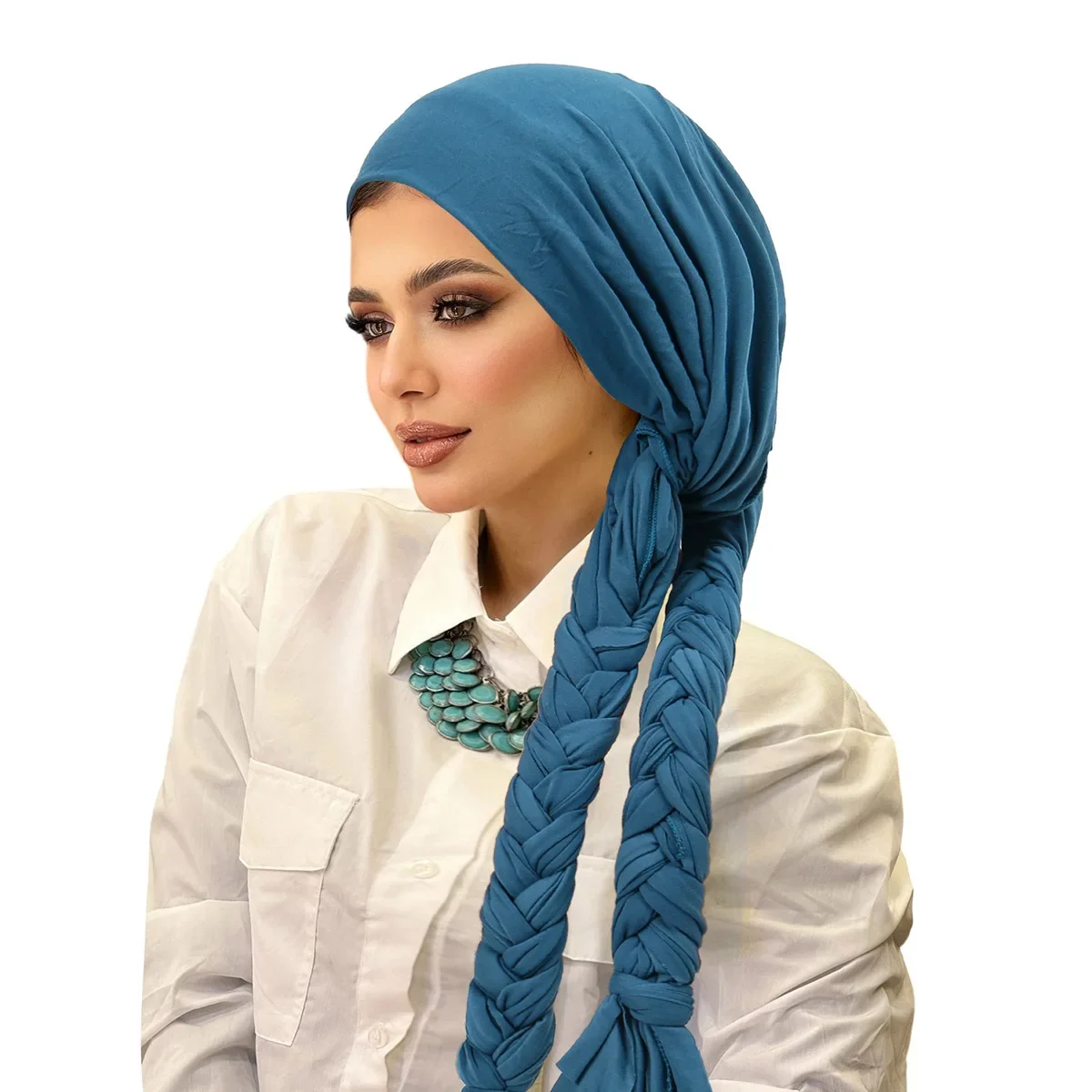 Новинка 2026: Длинные косы-тюрбаны, мусульманские хиджабы, женские шапочки для химиотерапии, готовые шапочки-боннеты, головные платки, банданы, повязки на голову, тюрбаны для женщин
Новинка 2026: Длинные косы-тюрбаны, мусульманские хиджабы, женские шапочки для химиотерапии, готовые шапочки-боннеты, головные платки, банданы, повязки на голову, тюрбаны для женщин