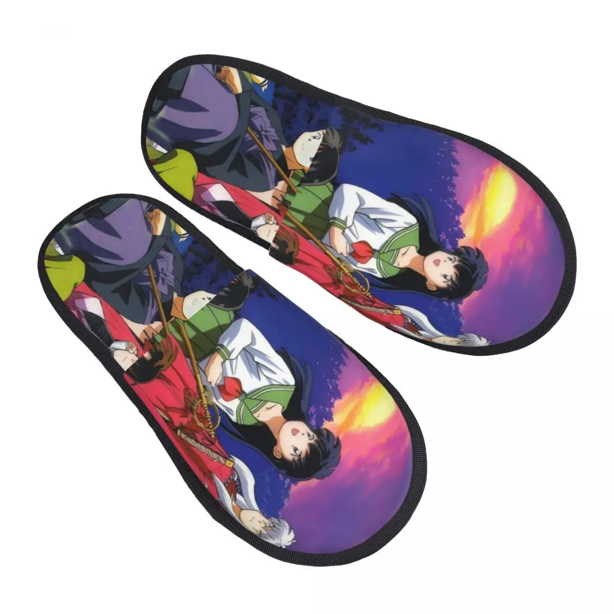 Custom I-Inuyashaes Comic Vibrant Hot Guest Slippers for Bathroom Women Popular House Slipper
Custom I-Inuyashaes Comic Vibrant Hot Guest Slippers for Bathroom Women Popular House Slipper
