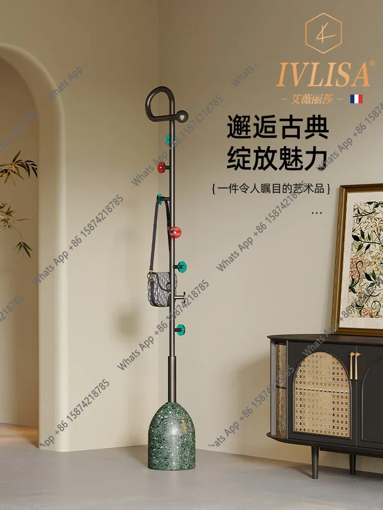 Rr Light Luxury Cream Style Music Note Bedroom Floor Coat Rack Living Room Entrance Simple Clothes Rack
Rr Light Luxury Cream Style Music Note Bedroom Floor Coat Rack Living Room Entrance Simple Clothes Rack