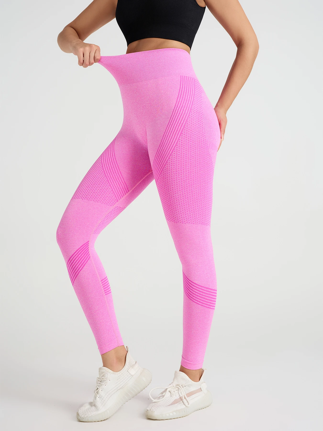 Hollowing Out Seamless Sports Line Multicolor Yoga Leggings High Waist Fitness Pants Gym Push Up Running Women's Clothing S-L
Hollowing Out Seamless Sports Line Multicolor Yoga Leggings High Waist Fitness Pants Gym Push Up Running Women's Clothing S-L