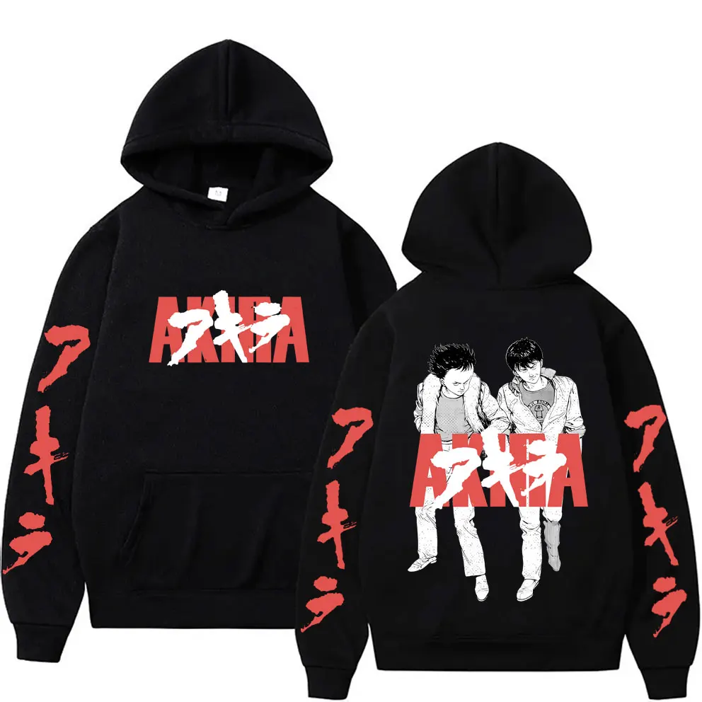 Japanese Science Fiction Cartoon Movie Anime Akira Shotaro Kaneda Hoodie Men Women Fashion Hip Hop Oversized Pullover Hoodies
Japanese Science Fiction Cartoon Movie Anime Akira Shotaro Kaneda Hoodie Men Women Fashion Hip Hop Oversized Pullover Hoodies