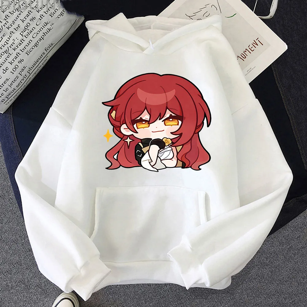 Honkai Star Rail Himeko Cartoon Graphic Hoodies Women Men Streetwear Harajuku Hooded Long Sleeve Sweatshirts Outfits Y2k Clothes
Honkai Star Rail Himeko Cartoon Graphic Hoodies Women Men Streetwear Harajuku Hooded Long Sleeve Sweatshirts Outfits Y2k Clothes