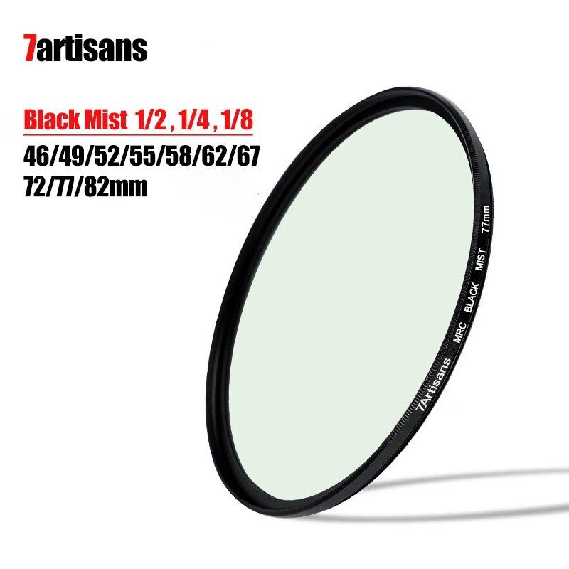 Фильтр для объектива 7artisans Black Mist diffuser 1/2 1/4 1/8, фильтр для специальных эффектов с объективом 49 мм 52 мм 58 мм 62 мм 67 мм 77 мм 82 мм
Фильтр для объектива 7artisans Black Mist diffuser 1/2 1/4 1/8, фильтр для специальных эффектов с объективом 49 мм 52 мм 58 мм 62 мм 67 мм 77 мм 82 мм