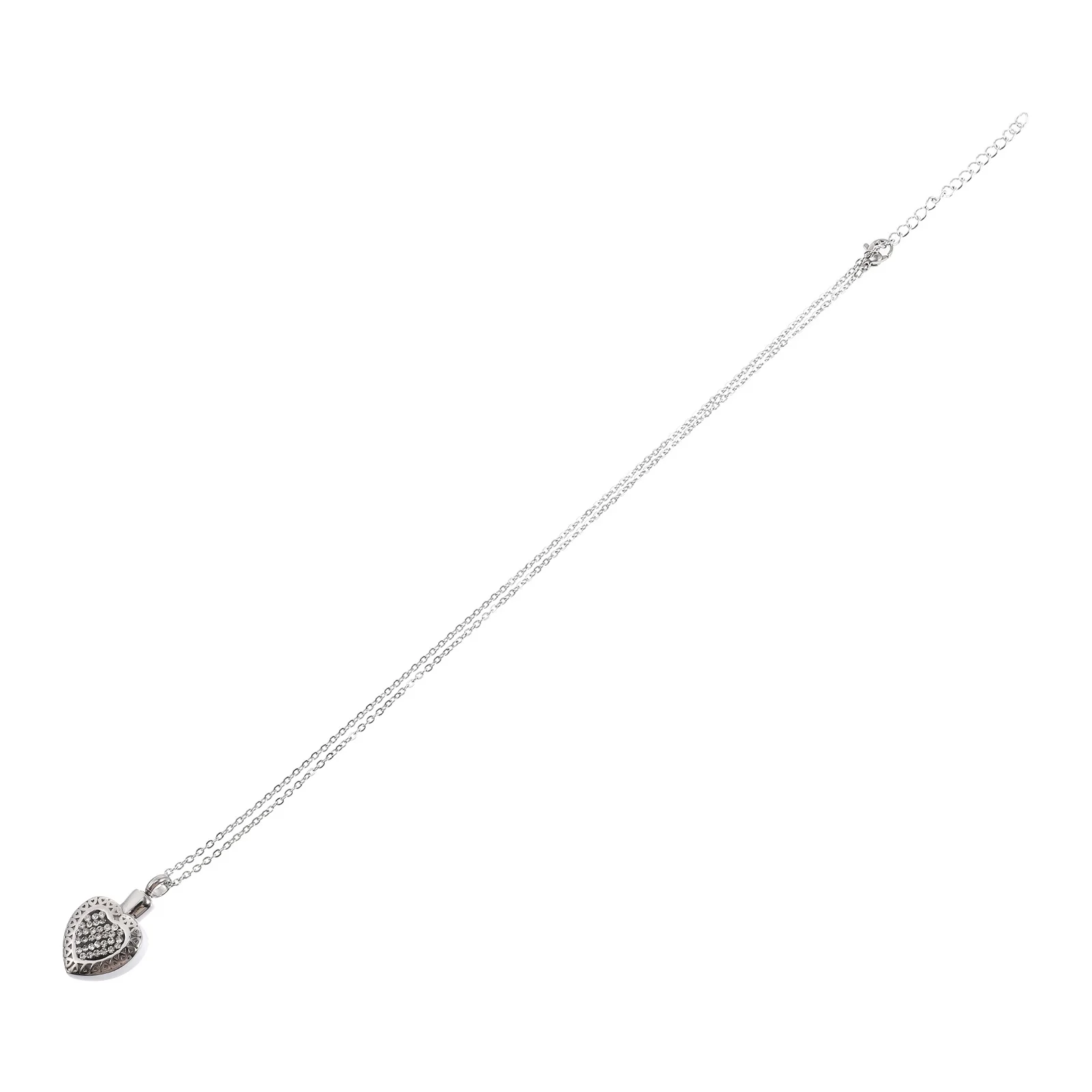 Heart Pattern Urn Necklace Titanium Steel Cremation Jewelry Ashes Necklace Perfume Diffuser Keepsake Jewelry Perfume Diffuser
Heart Pattern Urn Necklace Titanium Steel Cremation Jewelry Ashes Necklace Perfume Diffuser Keepsake Jewelry Perfume Diffuser