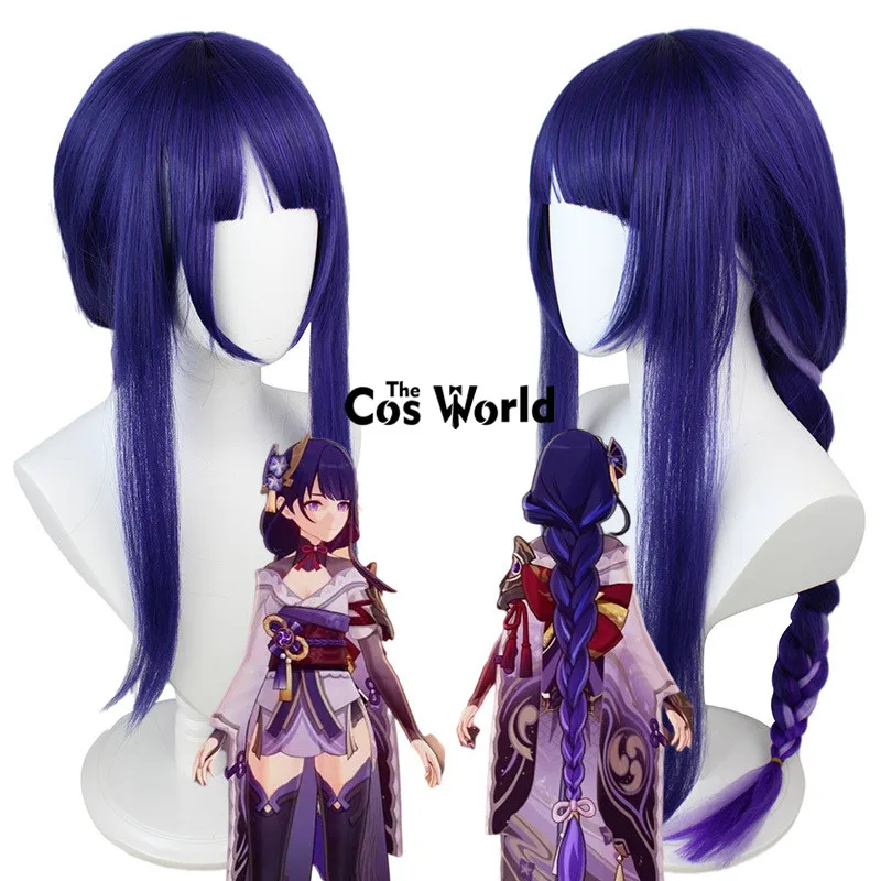 Genshin Raiden Ei 100cm Long Straight Games Cosplay Wigs Fiber Heat Resistant Synthetic Hair + Wig Cap
Genshin Raiden Ei 100cm Long Straight Games Cosplay Wigs Fiber Heat Resistant Synthetic Hair + Wig Cap