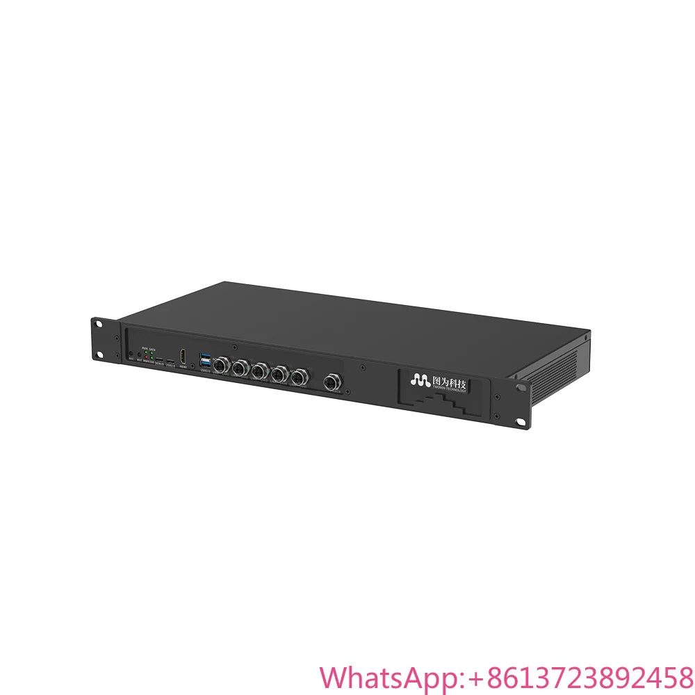 70TOPS/100TOPS Multi-Sensor Fusion AI Platform T816 for Smart Railway and Track Scanning
70TOPS/100TOPS Multi-Sensor Fusion AI Platform T816 for Smart Railway and Track Scanning