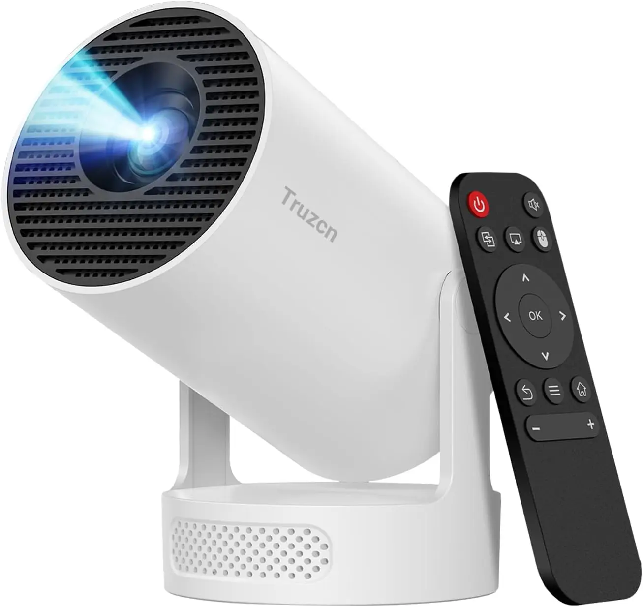 Mini Projector WiFi 6 Bluetooth 5.4, 4K Support 260 ANSI, Auto Keystone 180° Rotatable, 5W Speaker, Home Outdoor Movie Projector
Mini Projector WiFi 6 Bluetooth 5.4, 4K Support 260 ANSI, Auto Keystone 180° Rotatable, 5W Speaker, Home Outdoor Movie Projector