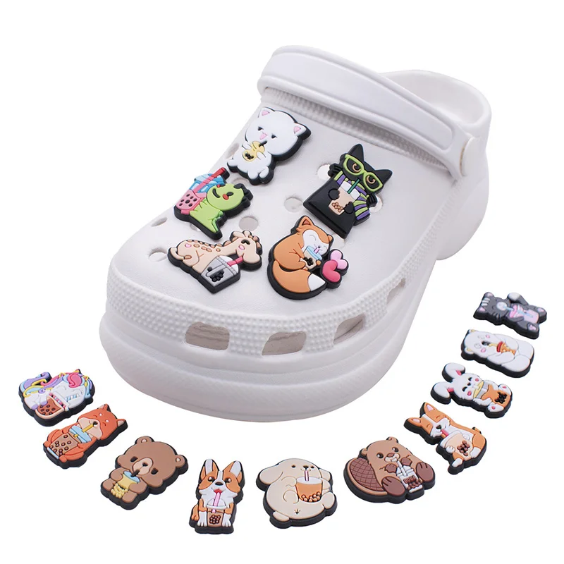 wholesale PVC Cute Cartoon Shoe Decoration Charms Buckles Garden Shoe Accessories Fit For Kids Girls Boys Gifts
wholesale PVC Cute Cartoon Shoe Decoration Charms Buckles Garden Shoe Accessories Fit For Kids Girls Boys Gifts