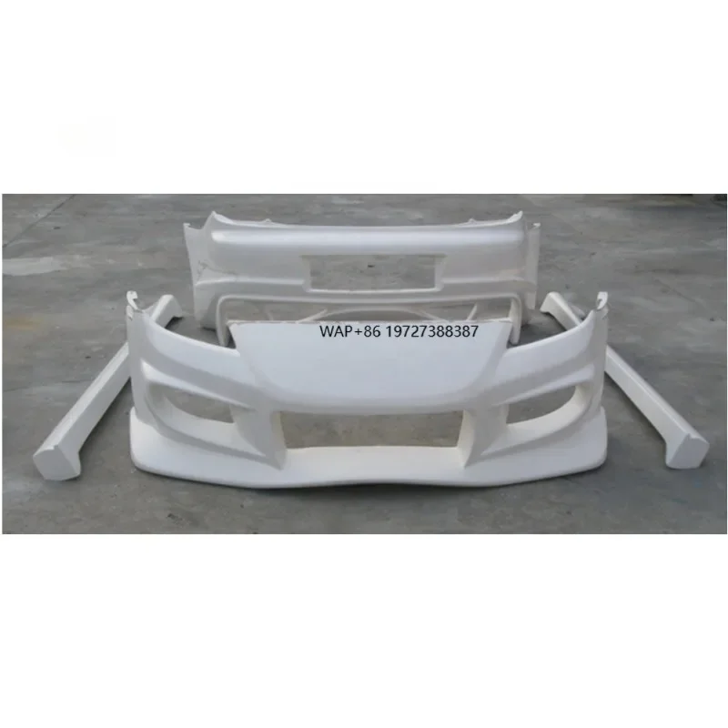 Fiber Glass Body Set Fit for RX8 Body Kit Veils Style 2003-2008 Front Bumper Side Skirts Rear Bumper 4 PCS
Fiber Glass Body Set Fit for RX8 Body Kit Veils Style 2003-2008 Front Bumper Side Skirts Rear Bumper 4 PCS