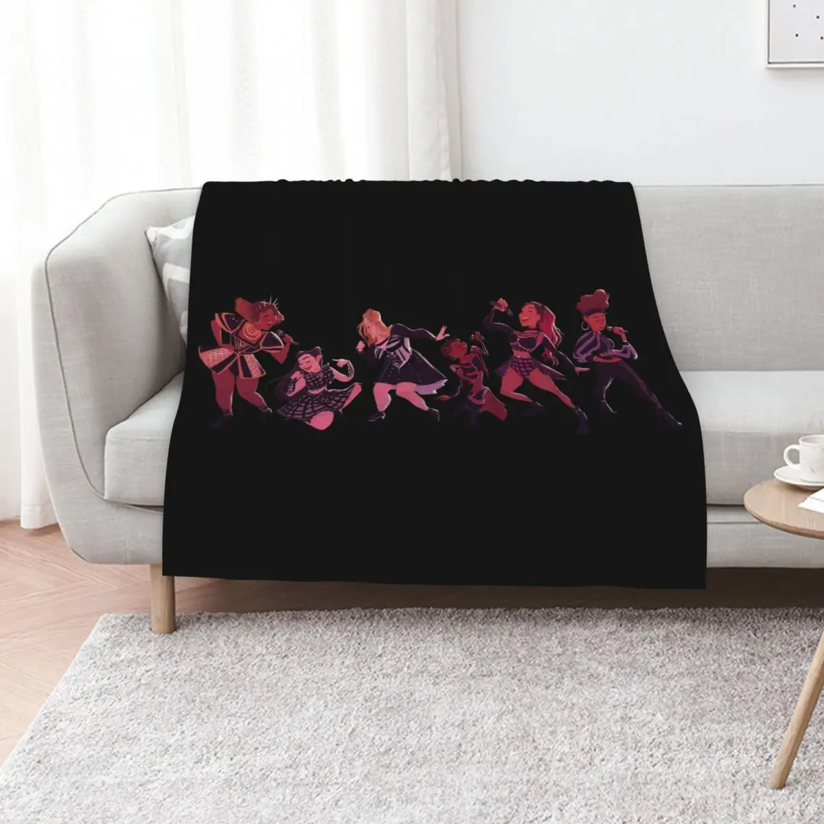 Six the Musical Lineup Throw Blanket Ultra Plush Cozy Blanket for Napping Sleeping
Six the Musical Lineup Throw Blanket Ultra Plush Cozy Blanket for Napping Sleeping