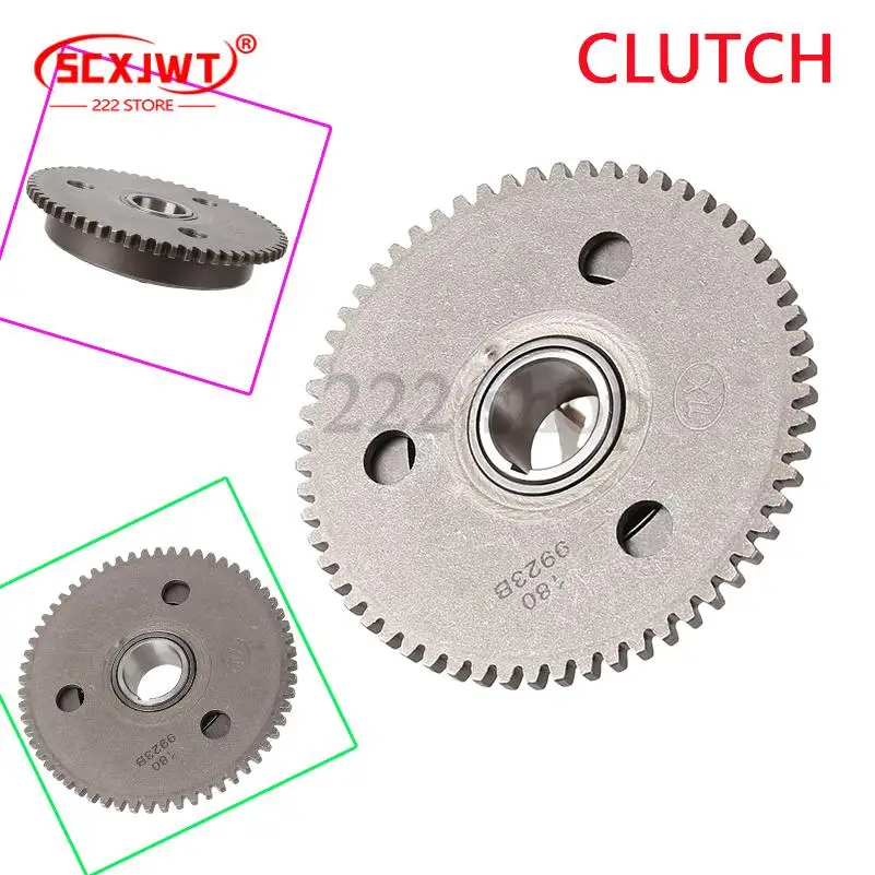 Stable performance Gy6 180cc overrunning clutch, for moped motorcycle starter disc overrunning clutch
Stable performance Gy6 180cc overrunning clutch, for moped motorcycle starter disc overrunning clutch