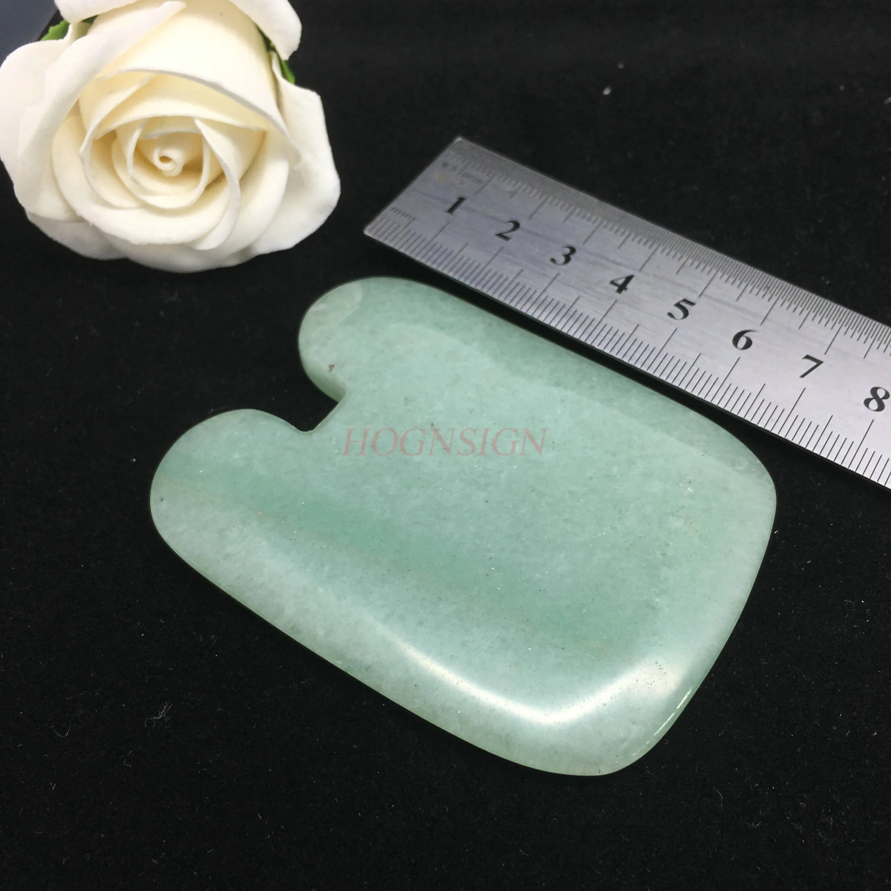 Gua sha Jade scraping board dredging meridian beauty thin face shaving face whole body universal tendon scraping
Gua sha Jade scraping board dredging meridian beauty thin face shaving face whole body universal tendon scraping