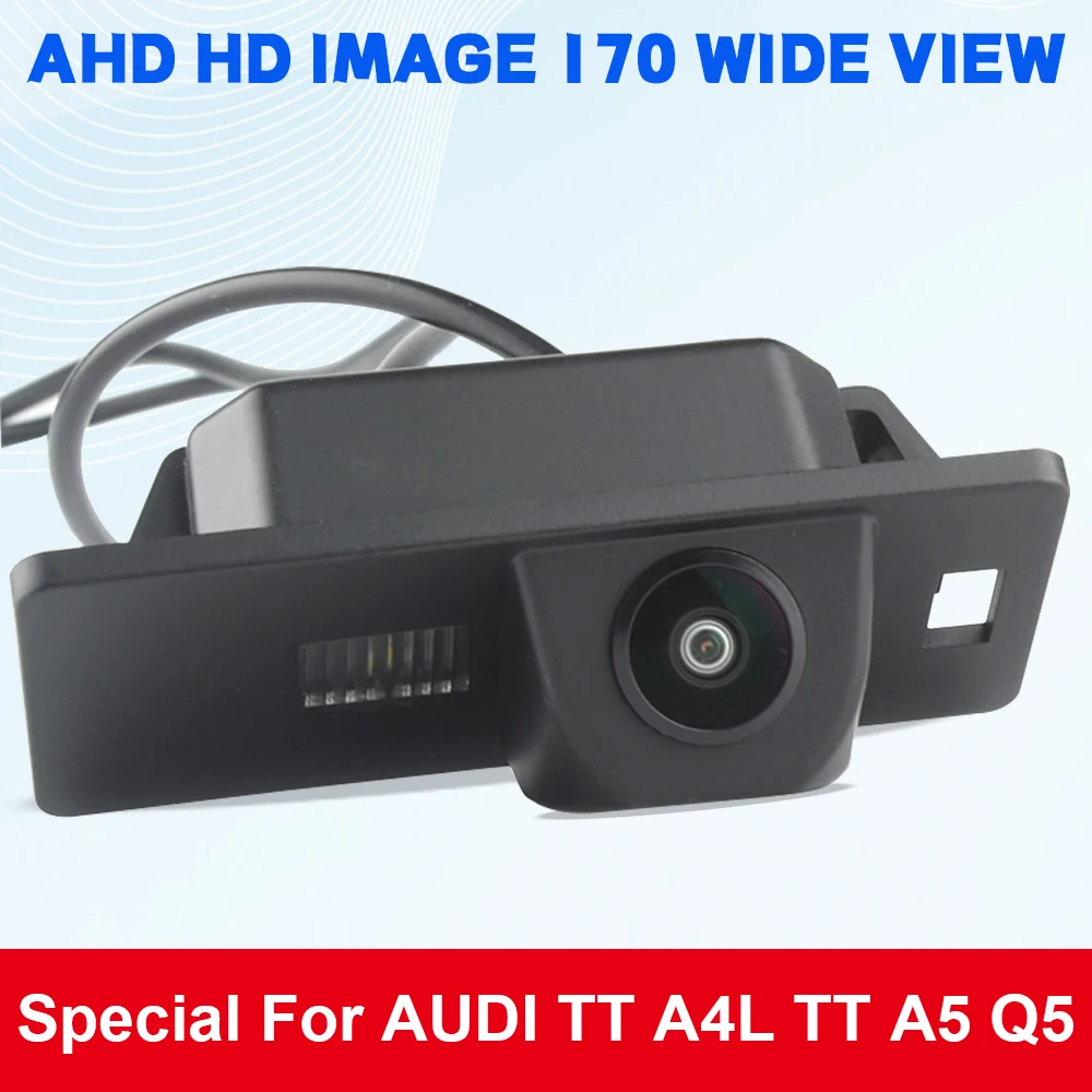 Fisheyes Wide View Angle Trunk Handle Camera For AUDI TT A4L TT A5 Q5 AHD 1920*1080 Pixel
Fisheyes Wide View Angle Trunk Handle Camera For AUDI TT A4L TT A5 Q5 AHD 1920*1080 Pixel