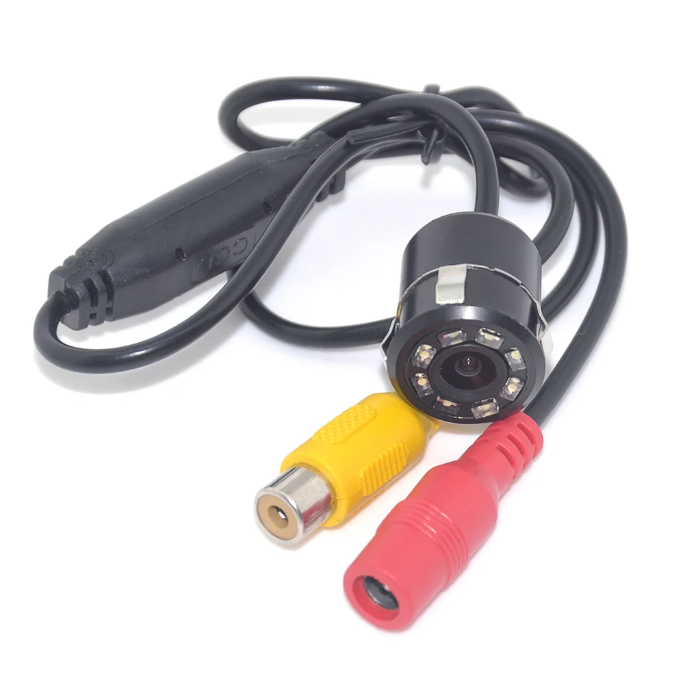 Car Reversing Camera LED 170 Degree WaterProof Night Rear View Camera For Parking Camera 12V
Car Reversing Camera LED 170 Degree WaterProof Night Rear View Camera For Parking Camera 12V