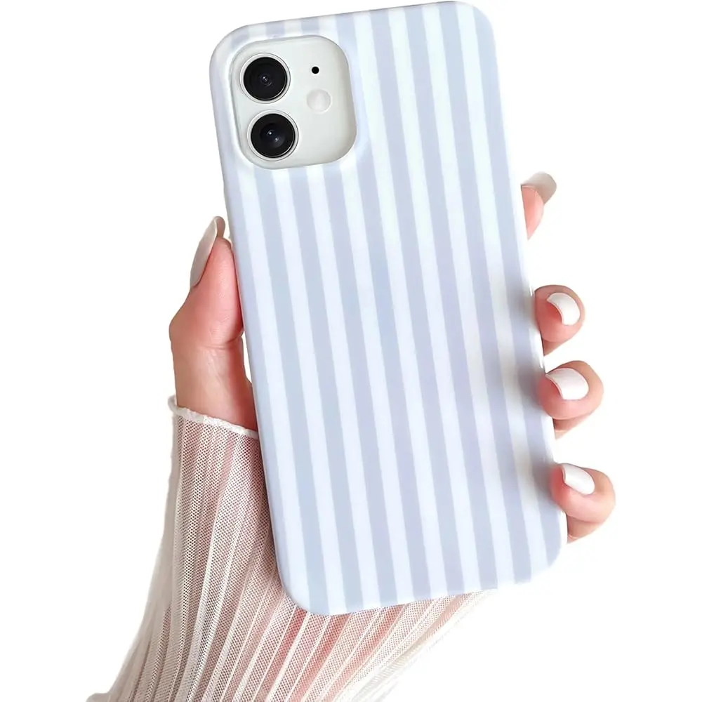 for iPhone 13 Pro Case Cute Striped Phone Case Soft TPU Slim Shockproof Phone Cover for Women Girls, Sage Green
for iPhone 13 Pro Case Cute Striped Phone Case Soft TPU Slim Shockproof Phone Cover for Women Girls, Sage Green