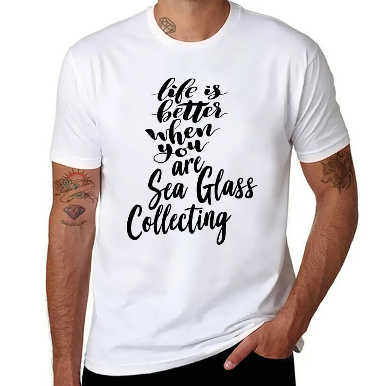 Life Is Better When You Are Sea Glass Collecting T-Shirt cotton t shirt man t shirts designer T-Shirt
Life Is Better When You Are Sea Glass Collecting T-Shirt cotton t shirt man t shirts designer T-Shirt
