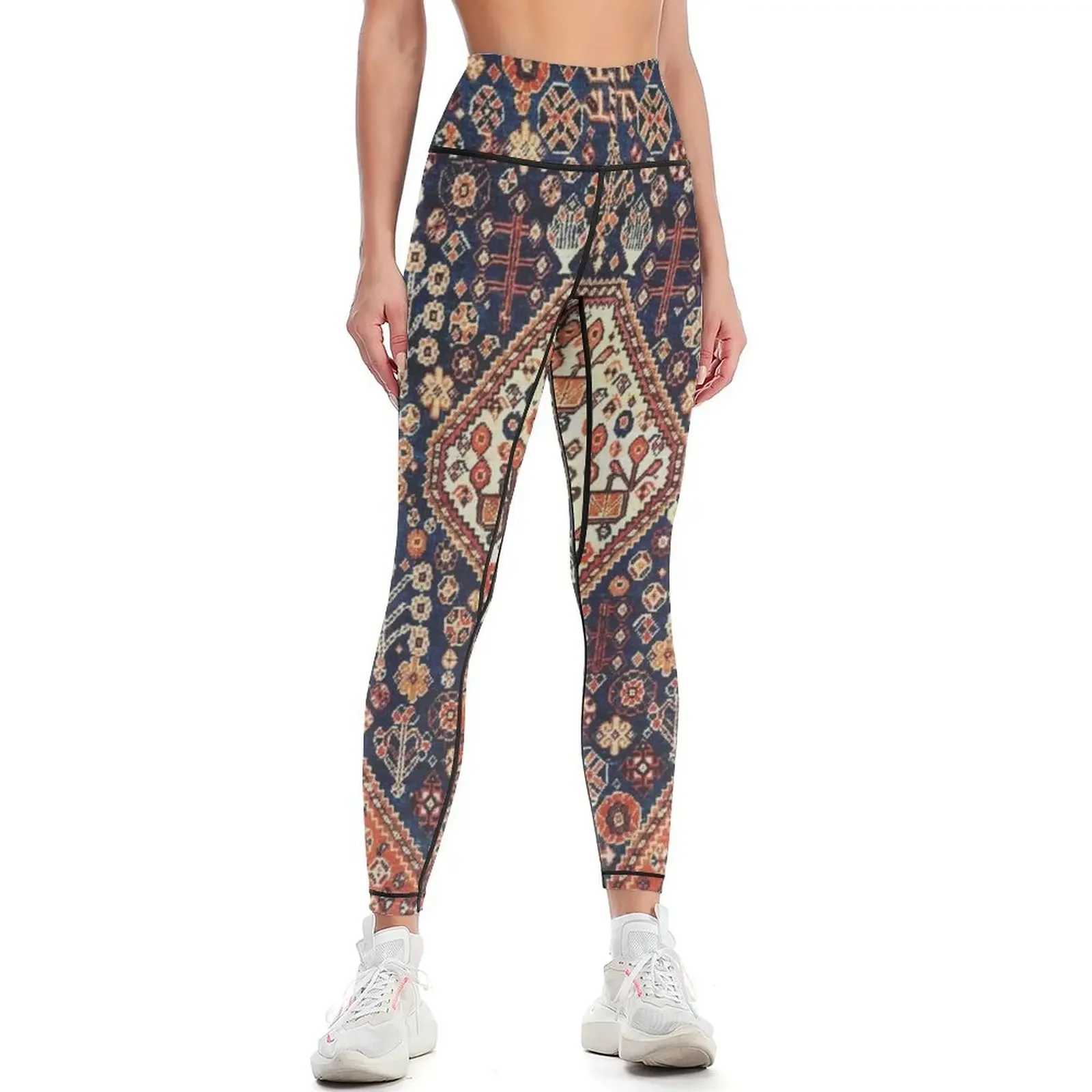 Antique Abadeh Persian Carpet Print Leggings Women's trousers Fitness clothing leggins push up woman Golf wear Womens Leggings
Antique Abadeh Persian Carpet Print Leggings Women's trousers Fitness clothing leggins push up woman Golf wear Womens Leggings