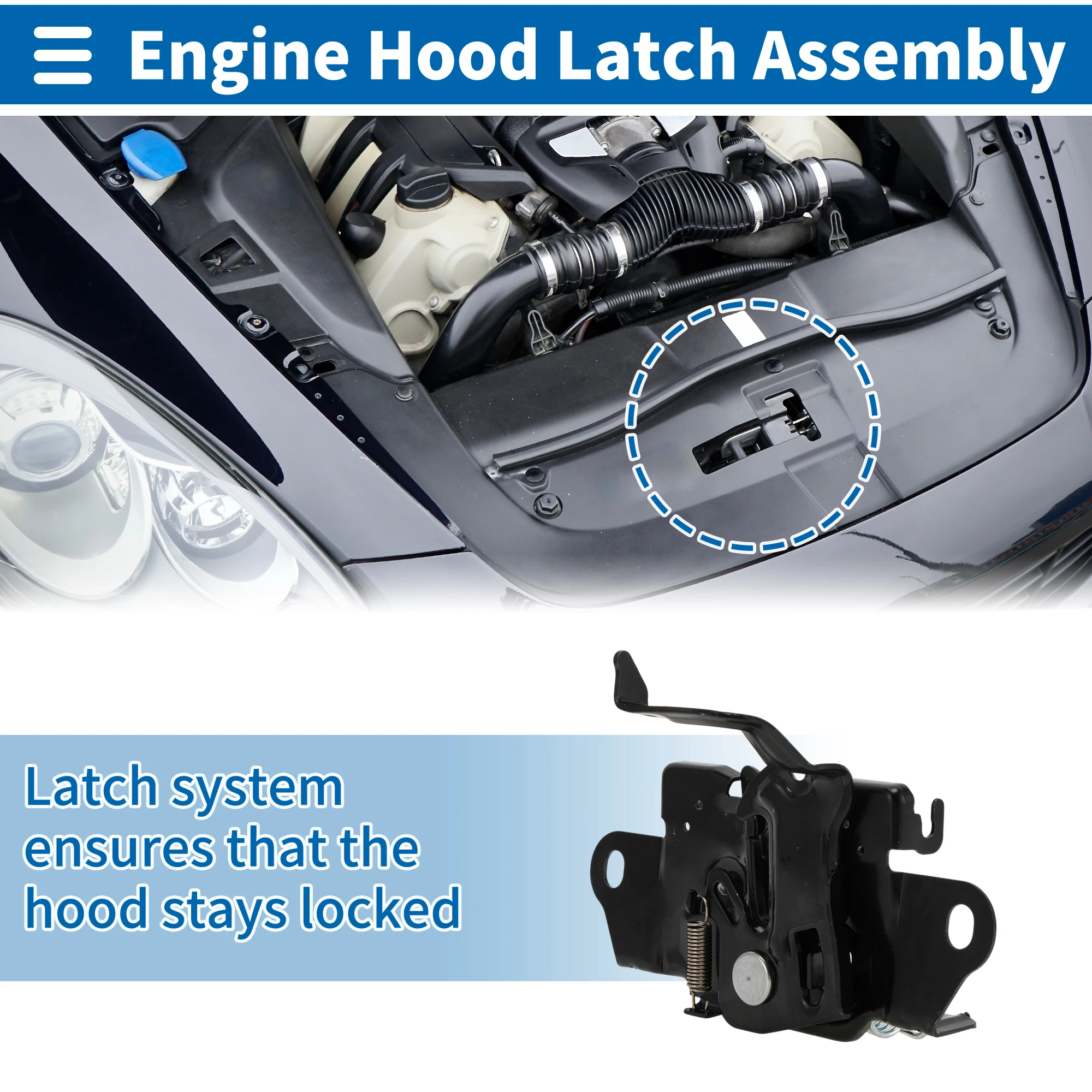 UXCELL Hood Latch Assembly for Mazda 6 2014-2017 No.GJT156620B/MA1234120 1 Pcs
UXCELL Hood Latch Assembly for Mazda 6 2014-2017 No.GJT156620B/MA1234120 1 Pcs