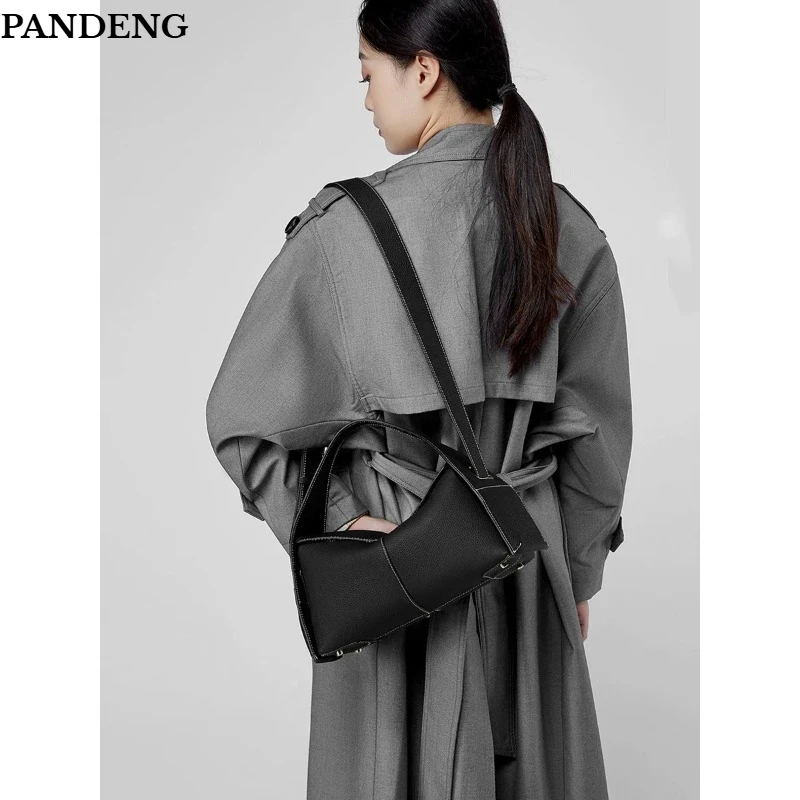 Ladies Retro Genuine Cowhide Travel Crossbody Bag Women's Cow Leather Shoulder Tote Bags Female Casual Commute Soft Handbags New
Ladies Retro Genuine Cowhide Travel Crossbody Bag Women's Cow Leather Shoulder Tote Bags Female Casual Commute Soft Handbags New