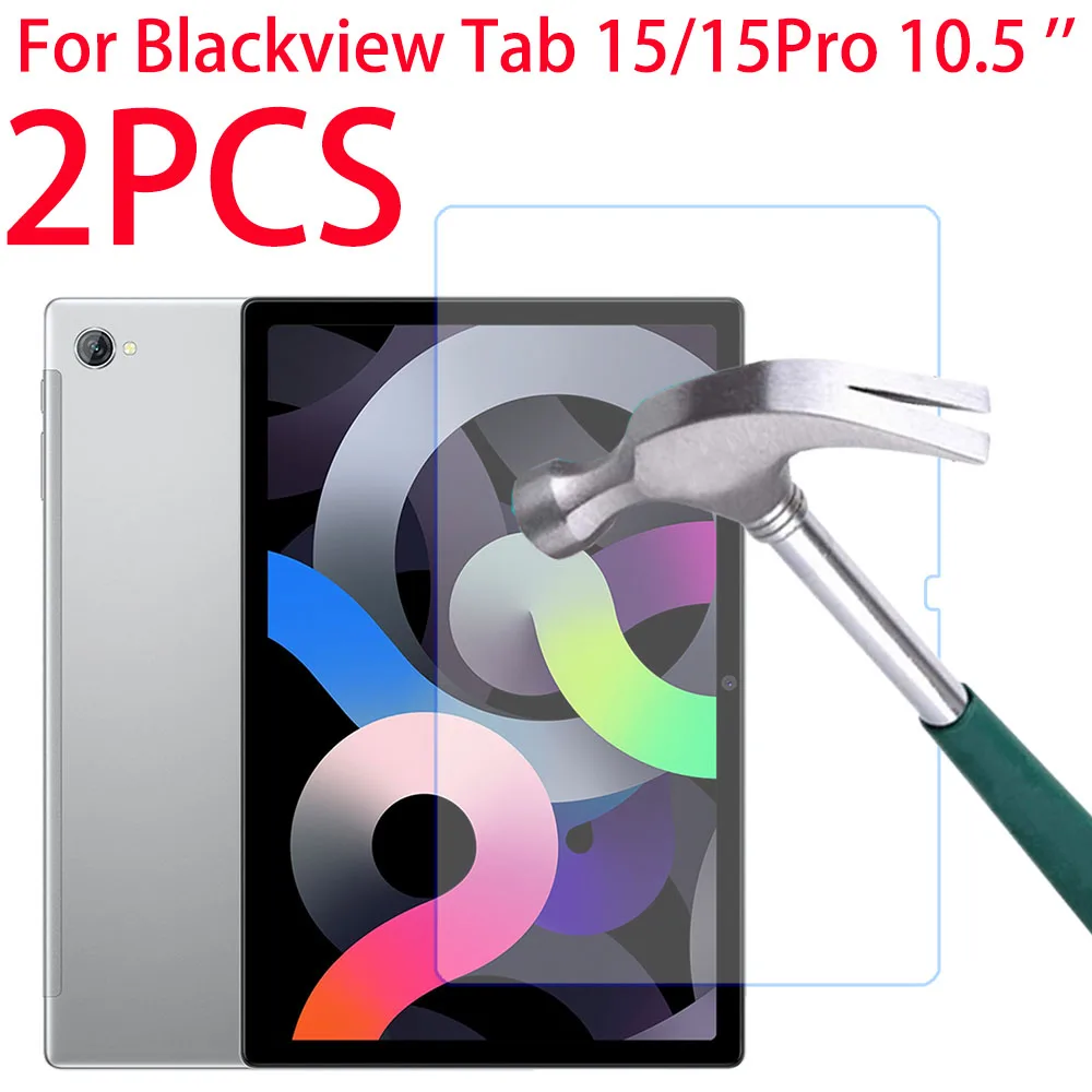 2PCS Tempered Glass For Blackview Tab 15 Pro 10.5 inch Screen Protector Clear HD Tablet Protective Film For Blackview Tab 15
2PCS Tempered Glass For Blackview Tab 15 Pro 10.5 inch Screen Protector Clear HD Tablet Protective Film For Blackview Tab 15