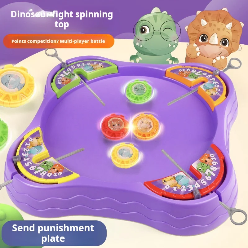 Creative Bowl-shape Top Stadium Plastic Burst Gyroscopic Arena Clear Battle Board for Multiplayer Dinosaur Toy Game Boys Gift
Creative Bowl-shape Top Stadium Plastic Burst Gyroscopic Arena Clear Battle Board for Multiplayer Dinosaur Toy Game Boys Gift