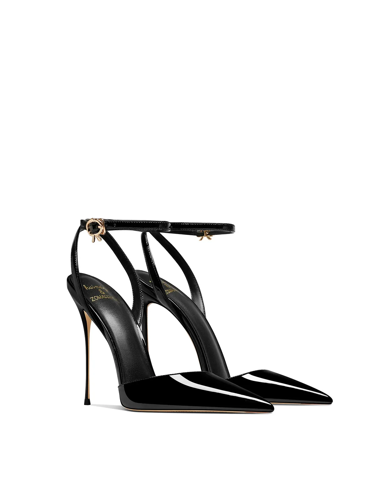 Черные лакированные туфли на высоком каблуке с заостренным носком, модные, универсальные и удобные, подходят к юбкам, новый стиль, для женщин.
Черные лакированные туфли на высоком каблуке с заостренным носком, модные, универсальные и удобные, подходят к юбкам, новый стиль, для женщин.