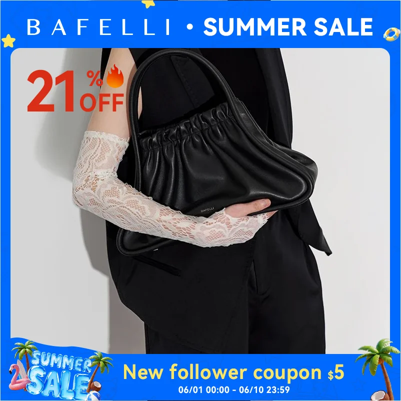 BAFELLI 2026 NEW WOMEN'S BAG STYLE GENUINE LEATHER PURSE LUXURY BRAND DESIGNER SHOULDER HANDBAGS QUALITY ORIGINAL TOTE
BAFELLI 2026 NEW WOMEN'S BAG STYLE GENUINE LEATHER PURSE LUXURY BRAND DESIGNER SHOULDER HANDBAGS QUALITY ORIGINAL TOTE