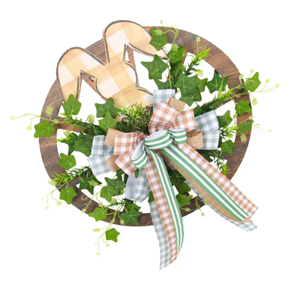 Пасхальный венок с кроликом для входной двери, декоративная цветочная гирлянда, искусственный весенний реквизит для фотосессий, зелень
Пасхальный венок с кроликом для входной двери, декоративная цветочная гирлянда, искусственный весенний реквизит для фотосессий, зелень