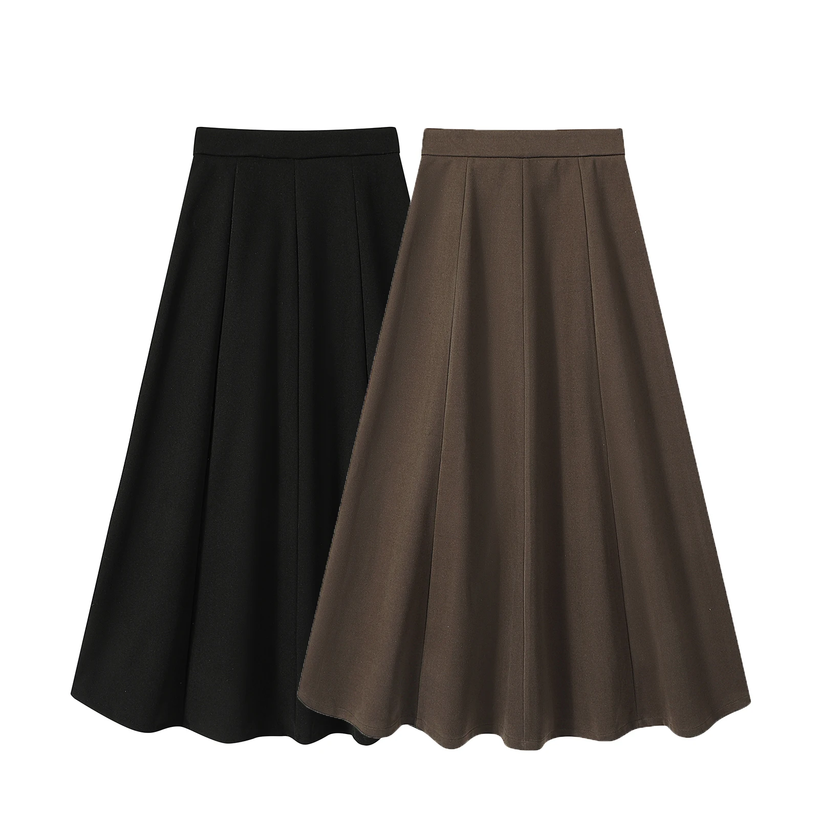 Autumn Winter Vintage Woolen Women's A-line Skirts 2025 New High Waist Casual Loose Back Zipper Solid Umbrella Skirts Female
Autumn Winter Vintage Woolen Women's A-line Skirts 2025 New High Waist Casual Loose Back Zipper Solid Umbrella Skirts Female