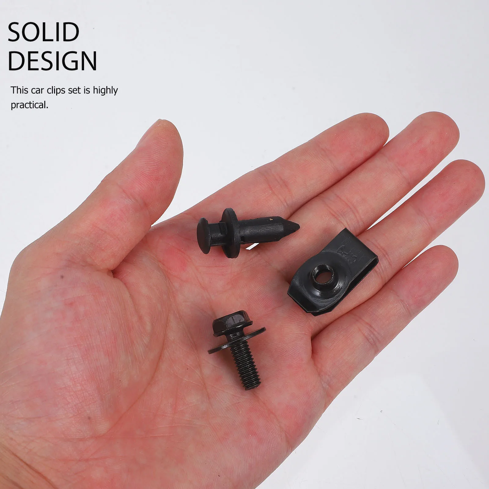 1Set Automotive Clips Set Car Bolt U Clamp Reinforcement Kit for Bumper Retainer Clips Auto Fasteners Bumper Retainer Bolts 
1Set Automotive Clips Set Car Bolt U Clamp Reinforcement Kit for Bumper Retainer Clips Auto Fasteners Bumper Retainer Bolts