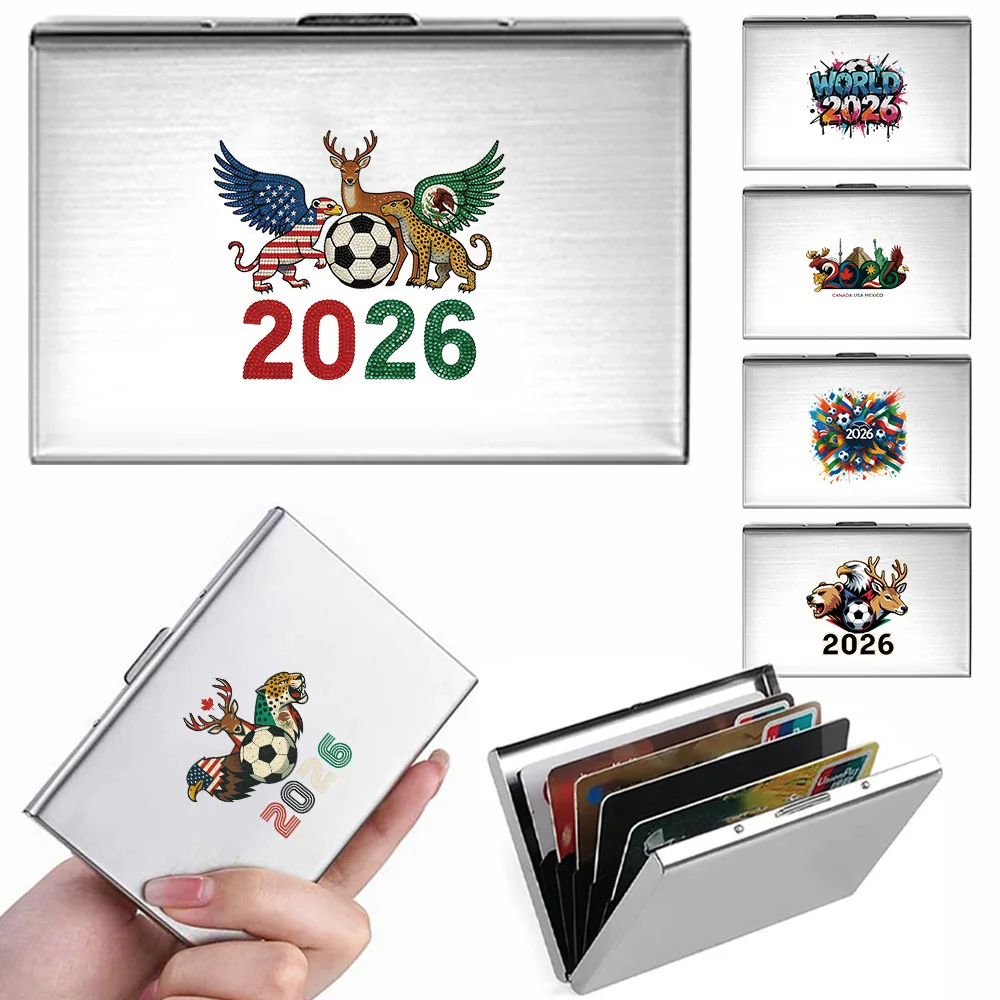 Slim Business Card Holder Portable Waterproof Anti-Scratch Credit Card Storage Organizer World 2026 Pattern Daily Necessities
Slim Business Card Holder Portable Waterproof Anti-Scratch Credit Card Storage Organizer World 2026 Pattern Daily Necessities
