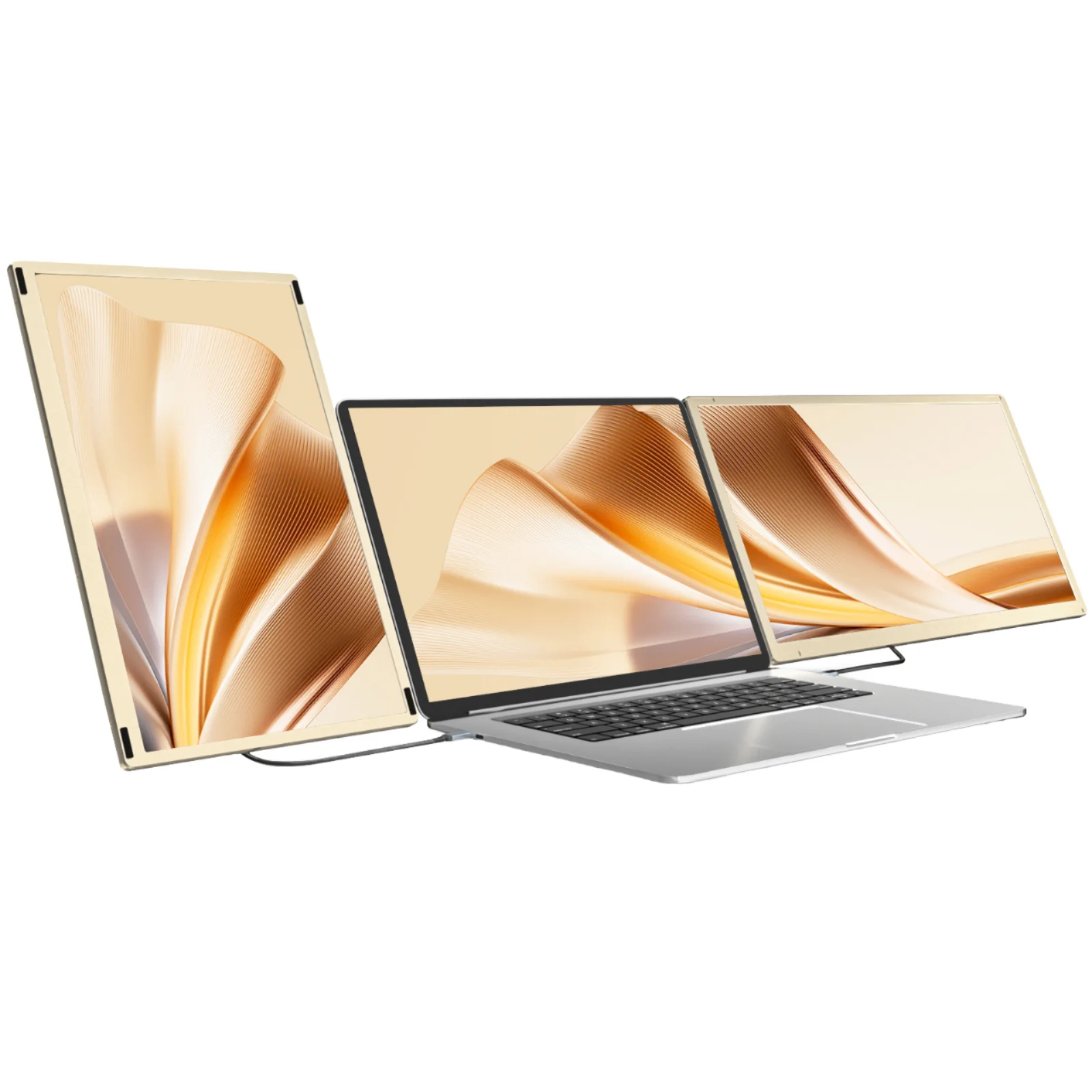 S6 OEM 15.6" Dual Portable Monitors Laptop Screen Extension Portable Tri Screen Monitor For Laptop Triple Laptop Screen Extender
S6 OEM 15.6" Dual Portable Monitors Laptop Screen Extension Portable Tri Screen Monitor For Laptop Triple Laptop Screen Extender