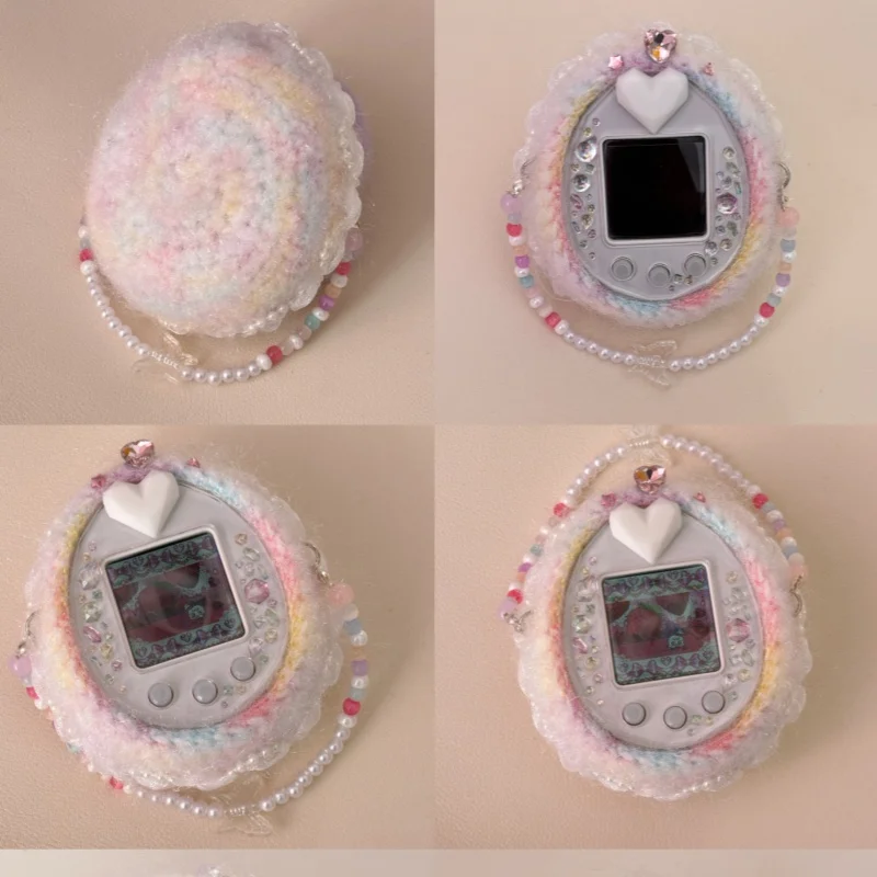 Новый Tamagotchi Pix Ps Meets 4u Joyful Garden Water Diamond Chain Красочный защитный чехол на складе
Новый Tamagotchi Pix Ps Meets 4u Joyful Garden Water Diamond Chain Красочный защитный чехол на складе