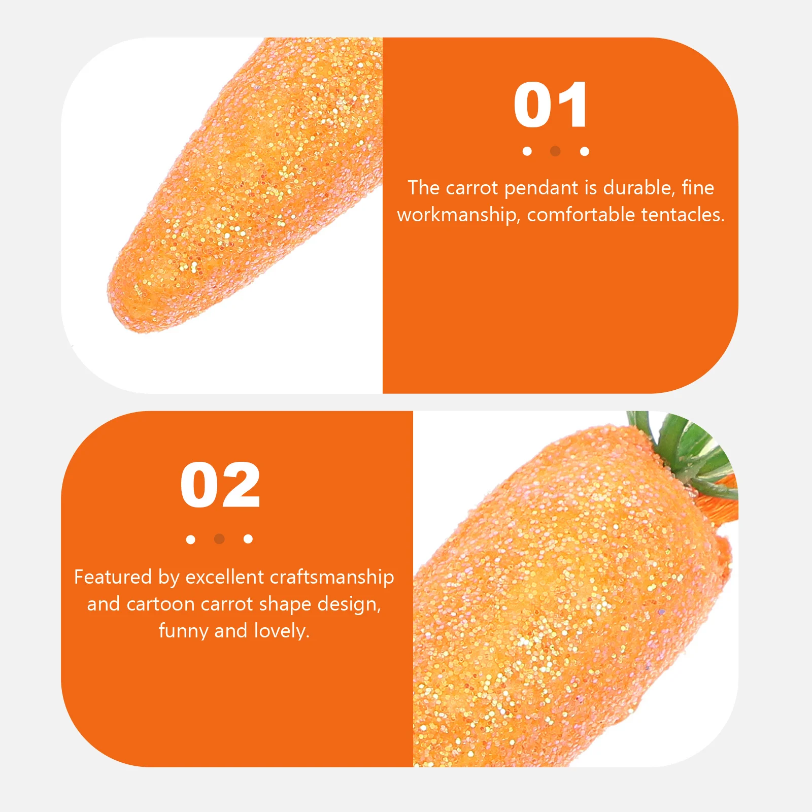 1 Set Of Carrot Decoration Hanging Foams Carrot Easter Party Decor For Home Restaurant Bar Office Simulation Carrots Ornament
1 Set Of Carrot Decoration Hanging Foams Carrot Easter Party Decor For Home Restaurant Bar Office Simulation Carrots Ornament