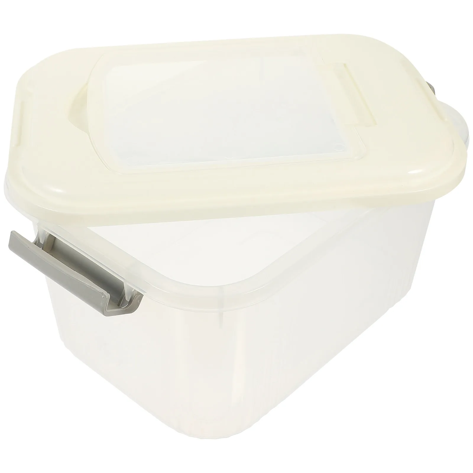 1Set Transparent Rice Storage Container Large Capacity Airtight Rice Canister Kitchen Flour Box Dry Food Storage Organizer
1Set Transparent Rice Storage Container Large Capacity Airtight Rice Canister Kitchen Flour Box Dry Food Storage Organizer