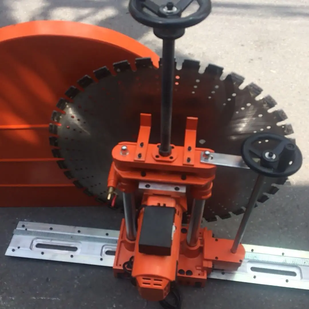 Electric hand crank wall cutting machine, building decoration window opening door wall cutting machine
Electric hand crank wall cutting machine, building decoration window opening door wall cutting machine
