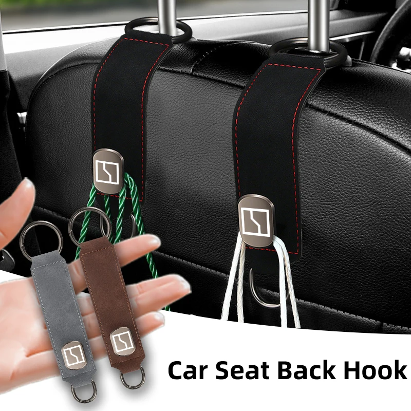 Suede Car Seat Back Hook Metal Ring Backrest Hook Auto Decoration For Zeekr 001 FR 007GT EX1E MIX X 007 009 7X
Suede Car Seat Back Hook Metal Ring Backrest Hook Auto Decoration For Zeekr 001 FR 007GT EX1E MIX X 007 009 7X