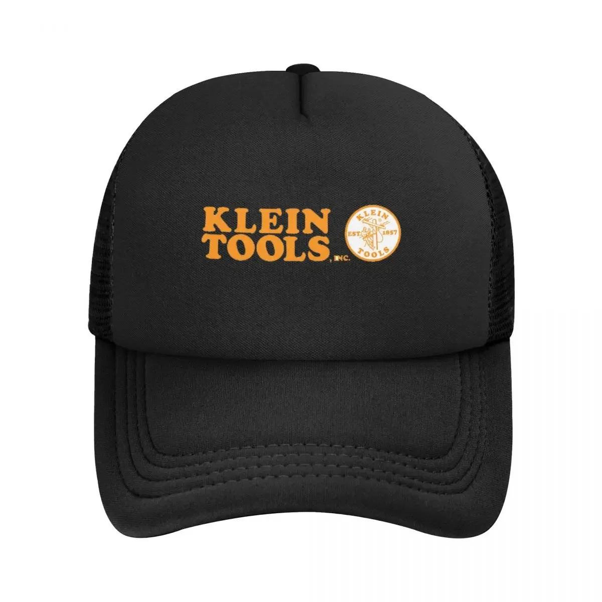 Klein Tools - Est . 1857 Logo Mesh Baseball Caps Snapback Fashion Baseball Hats Casual Casquette Outdoor For Men's And Women's
Klein Tools - Est . 1857 Logo Mesh Baseball Caps Snapback Fashion Baseball Hats Casual Casquette Outdoor For Men's And Women's