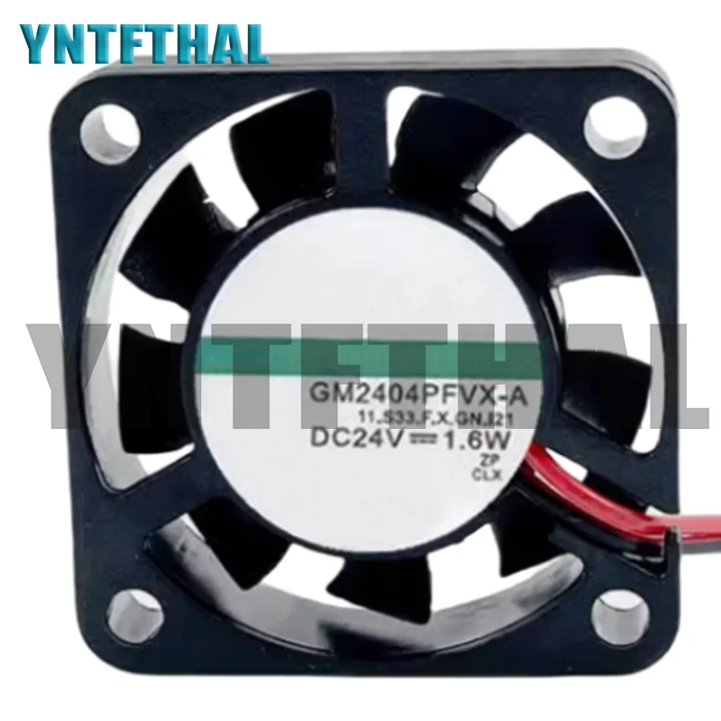 Новый охлаждающий вентилятор GM2404PFVX-A 24 В 1,6 Вт 
Новый охлаждающий вентилятор GM2404PFVX-A 24 В 1,6 Вт