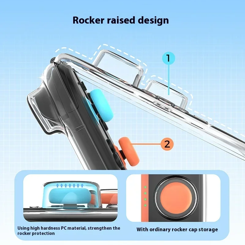 Цельный прозрачный чехол для хранения IINE, защитные чехлы для игрового плеера с разделенной ручкой, чехол для Switch2, аксессуары NS2
Цельный прозрачный чехол для хранения IINE, защитные чехлы для игрового плеера с разделенной ручкой, чехол для Switch2, аксессуары NS2