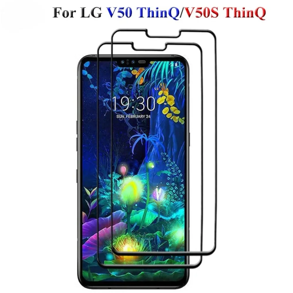 2Pcs Full Cover Screen Protective Glass For LG V50 ThinQ V40 Full Glue Tempered Glass For LG V50S V60 ThinQ 9H Screen Protector
2Pcs Full Cover Screen Protective Glass For LG V50 ThinQ V40 Full Glue Tempered Glass For LG V50S V60 ThinQ 9H Screen Protector