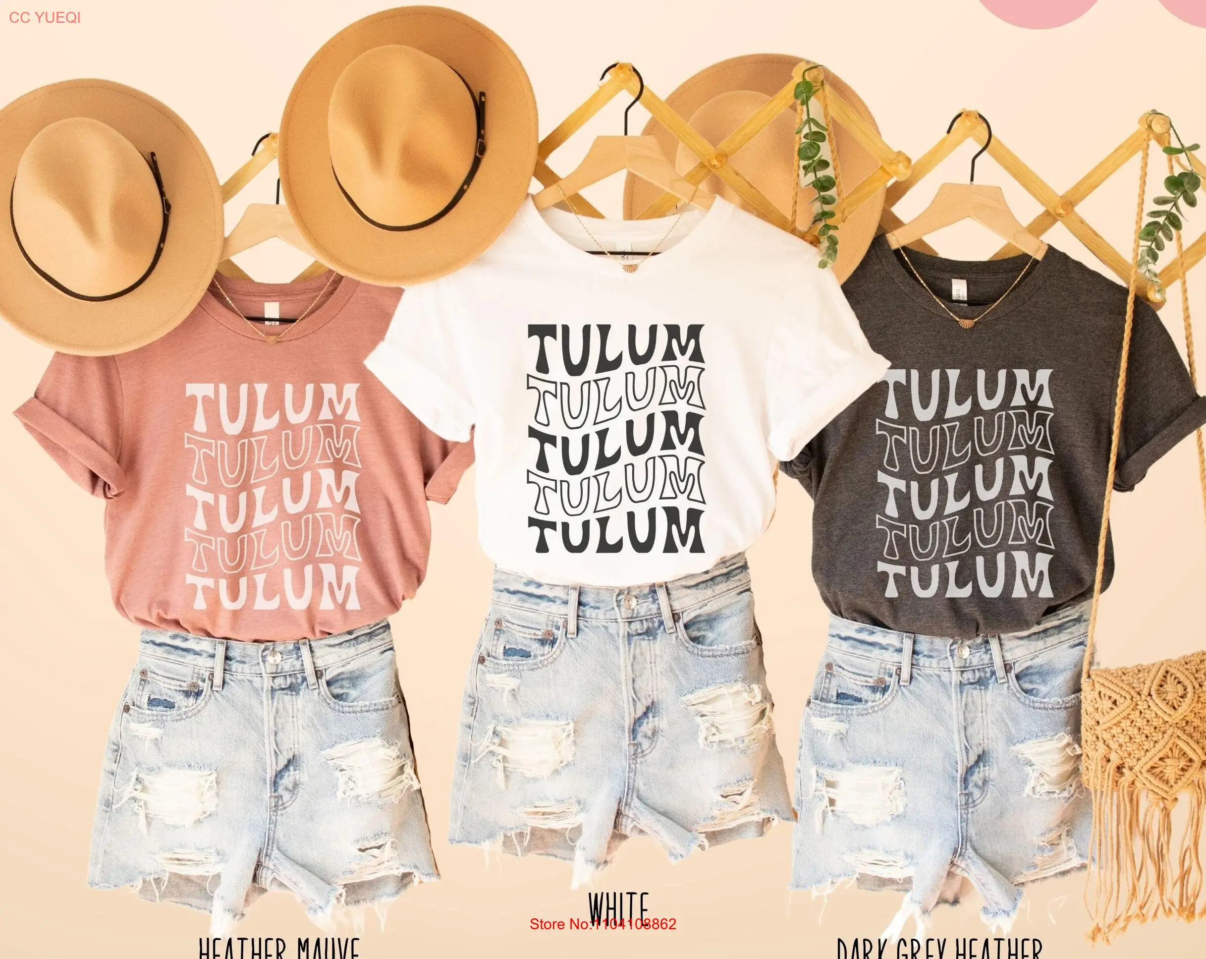 Футболка Tulum для девочек, одинаковые вещи для поездок на выходные, девичник, Мексика, отпуск, с длинными или короткими рукавами
Футболка Tulum для девочек, одинаковые вещи для поездок на выходные, девичник, Мексика, отпуск, с длинными или короткими рукавами