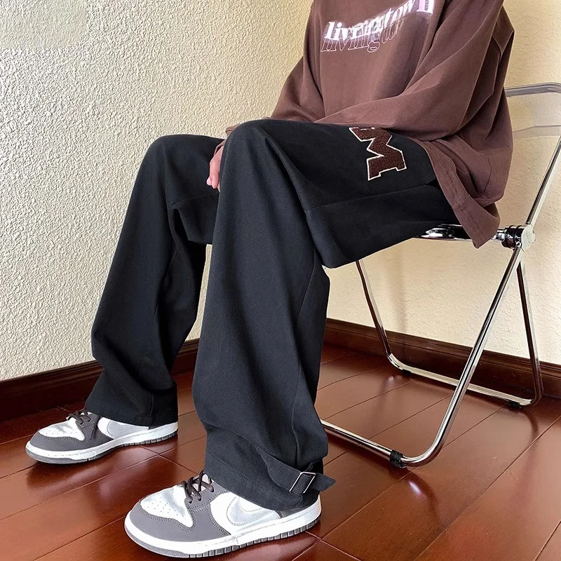 Men's Retro American High Street Casual Pants Autumn Winter plus Size 300 Pou Bla Small Stature Leisure Sports Long Trou...
Men's Retro American High Street Casual Pants Autumn Winter plus Size 300 Pou Bla Small Stature Leisure Sports Long Trou...