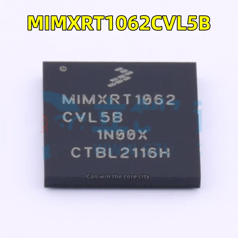 5-100 PCS/LOT New MIMXRT1062CVL5B MIMXRT1062 package MAPBGA-196 microcontroller microcontroller
5-100 PCS/LOT New MIMXRT1062CVL5B MIMXRT1062 package MAPBGA-196 microcontroller microcontroller