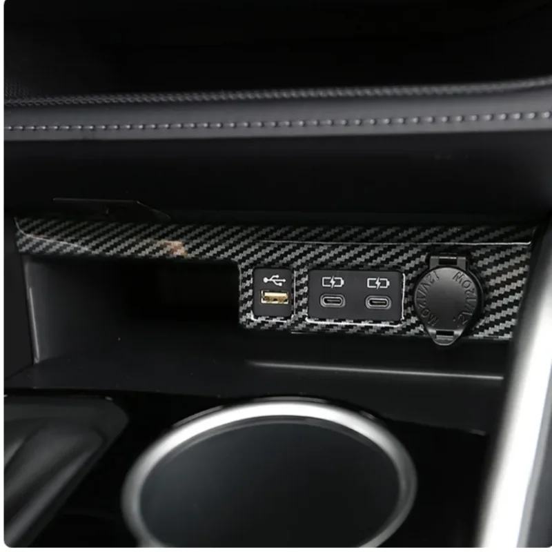 Car Interior Cigarette Lighter Panel Central Control Power Socket Trim Accessories For Toyota Highlander Kluger 2021-2024
Car Interior Cigarette Lighter Panel Central Control Power Socket Trim Accessories For Toyota Highlander Kluger 2021-2024