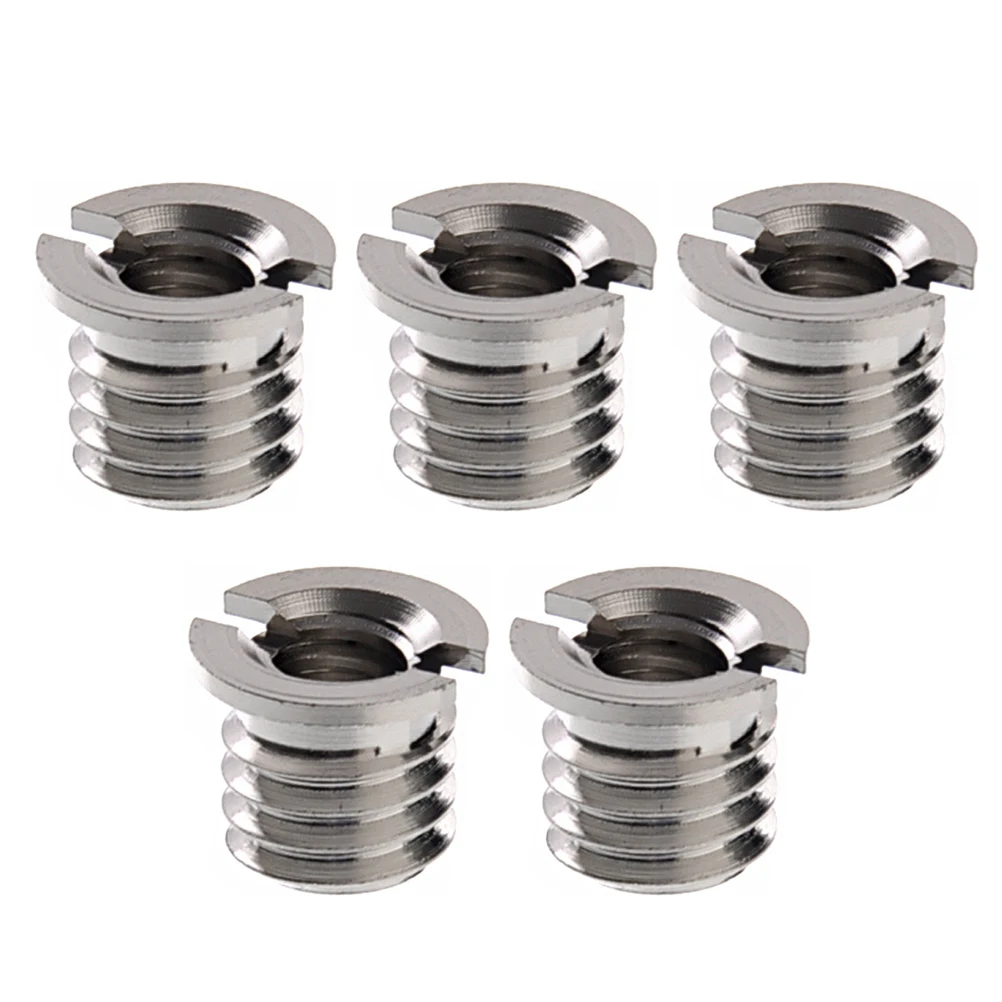 20pcs Camera Tripod Thread Adapter 1/4 Inch To 3/8 Mounting DSLR Camcorders Aluminum Alloy Lightweight Durable
20pcs Camera Tripod Thread Adapter 1/4 Inch To 3/8 Mounting DSLR Camcorders Aluminum Alloy Lightweight Durable